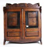 Vintage timber smokers cabinet