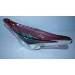 Vintage Murano art glass vase