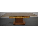 Superb Art Deco extension table