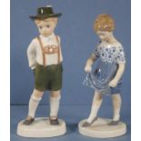 Two Bing and Grondahl figurines
