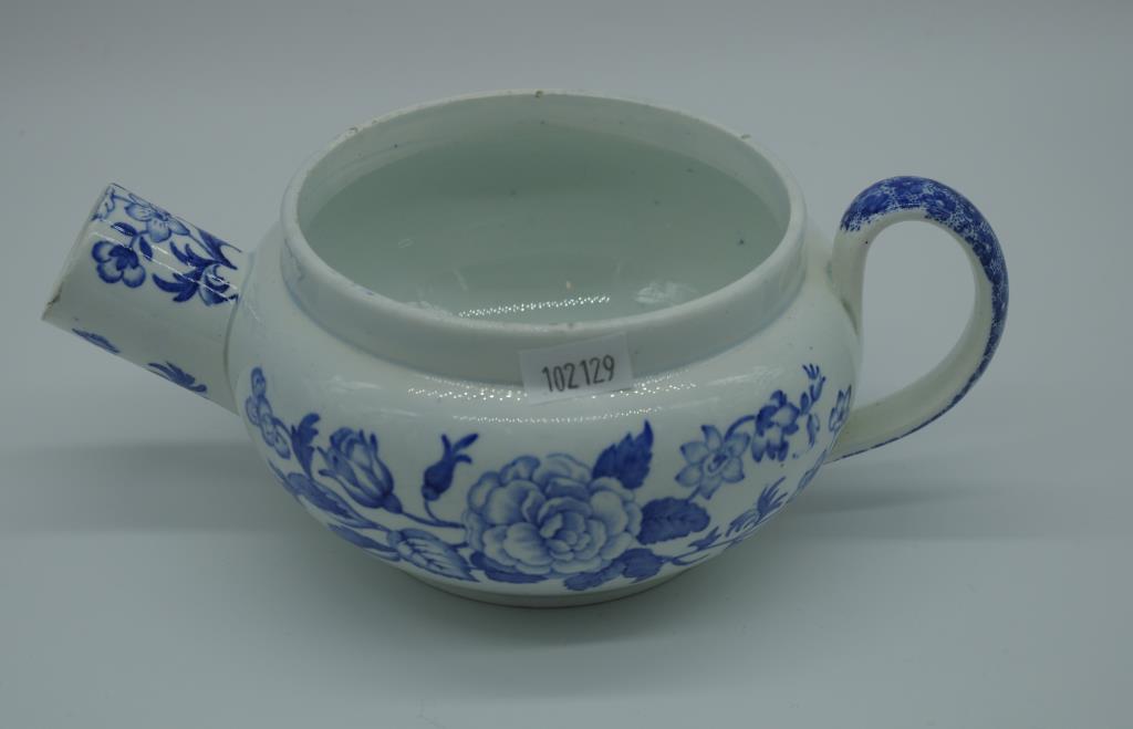 Copeland & Garrett floral pattern spittoon