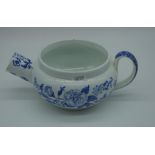 Copeland & Garrett floral pattern spittoon