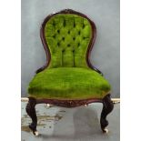Victorian grandmothers chair