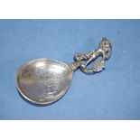 Vintage German commemorative spoon