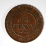 Australian 1925 penny