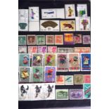 Collection Chinese postage stamps