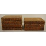 Seven early 19th century Samuel Richardson books