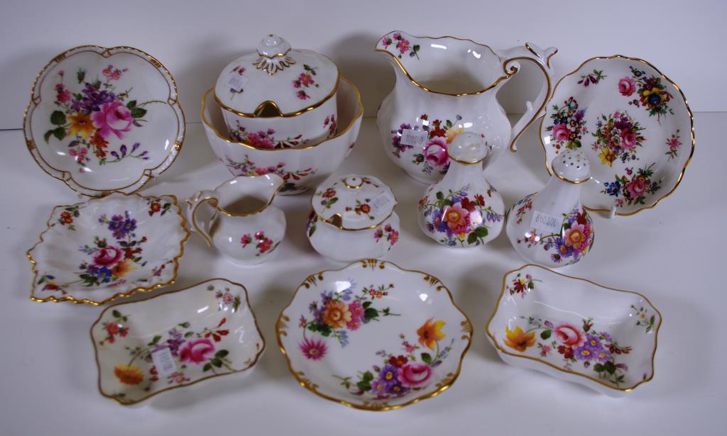 Quantity of Royal crown derby posies items