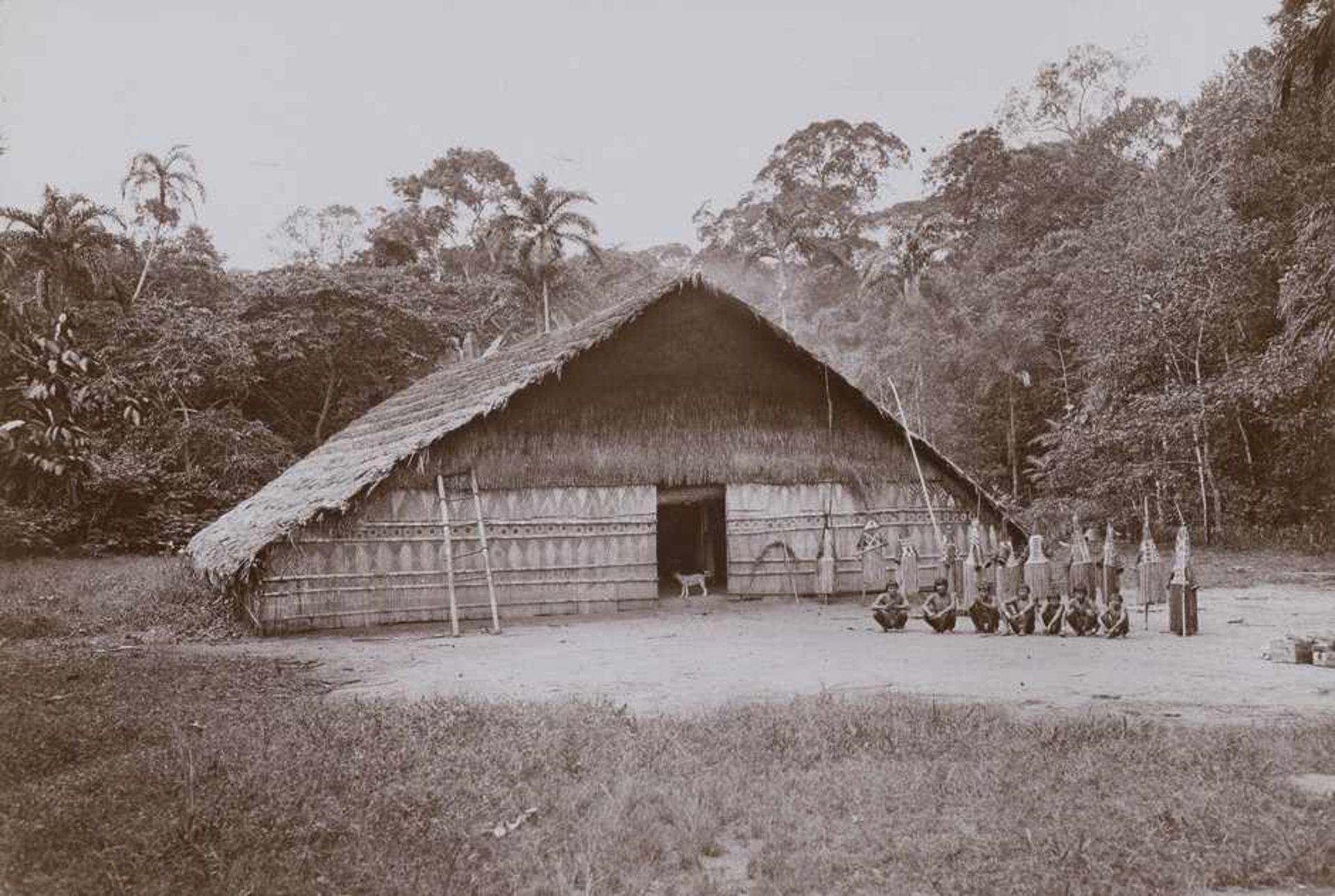 Amazonia / Koch-Grünberg Expedition: Ceremonial images of the Amazon region Photographer: George