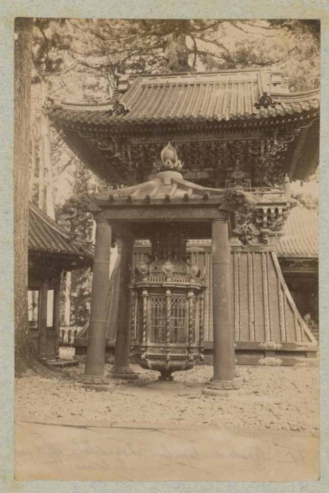 Japan: Album of Japanese temples Photographer unknown. Album of Japanese temples. 1890s. 42