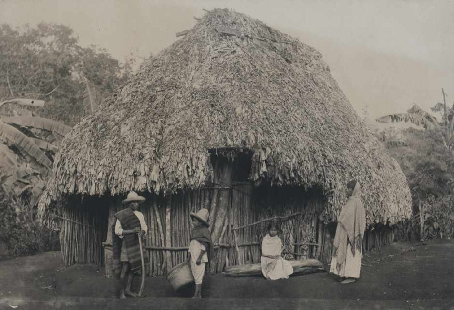 Mexico: Views of Mexico Photographer: Alfred Saint-Ange Briquet (1833 - 1926) and Charles B. - Image 3 of 3