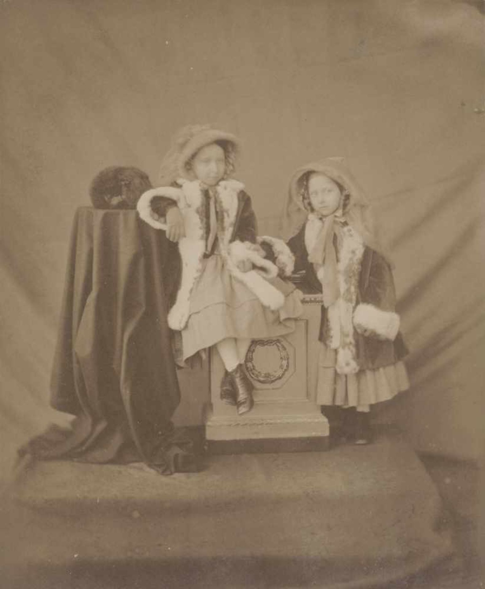 Fenton, Roger: Portraits of the British Royal children Portraits of the British Royal children. - Image 3 of 3