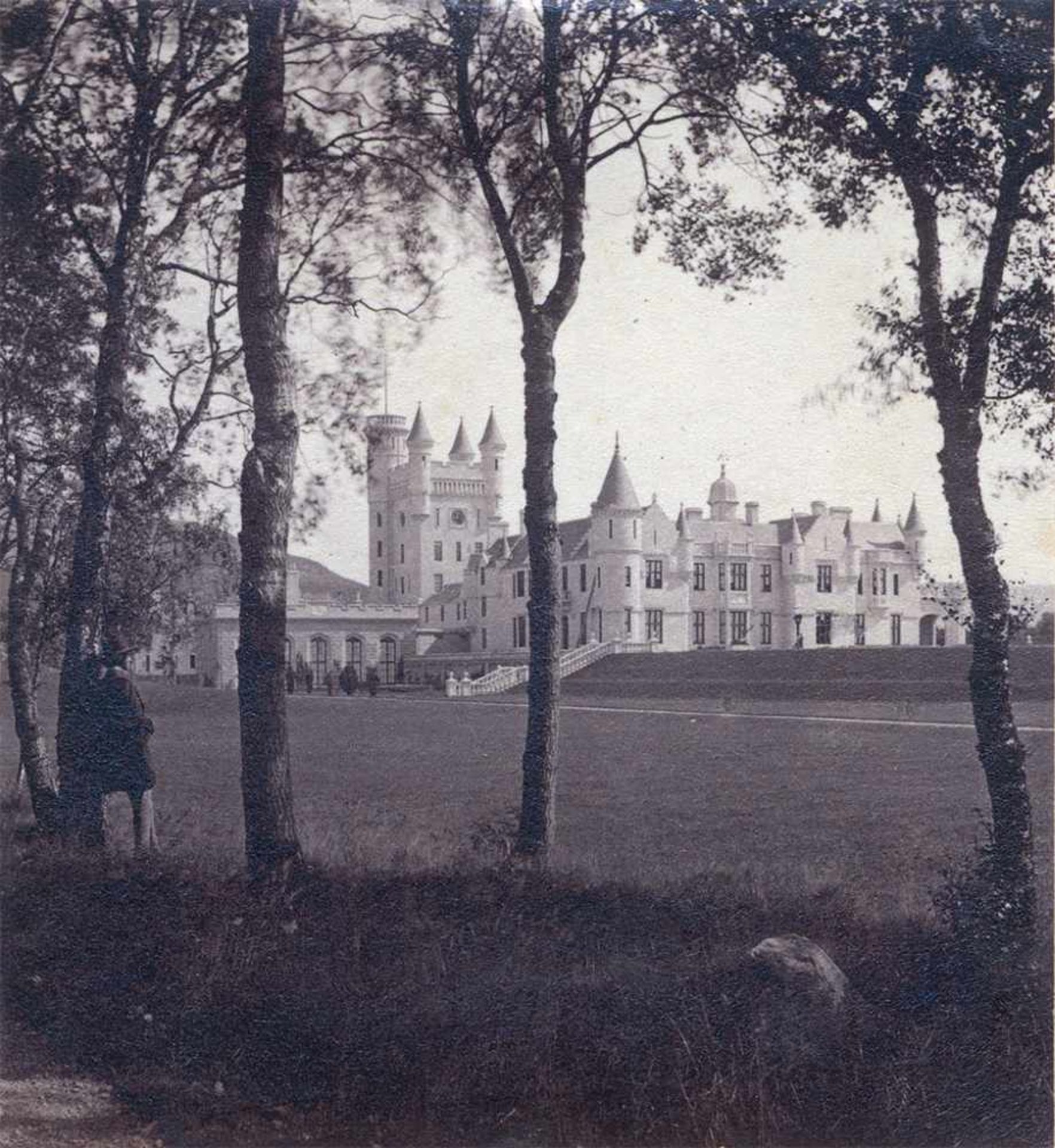 British Royal Family Balmoral: Views of Balmoral Castle, Edinburgh and Melrose Abbey Photographer: - Image 2 of 3