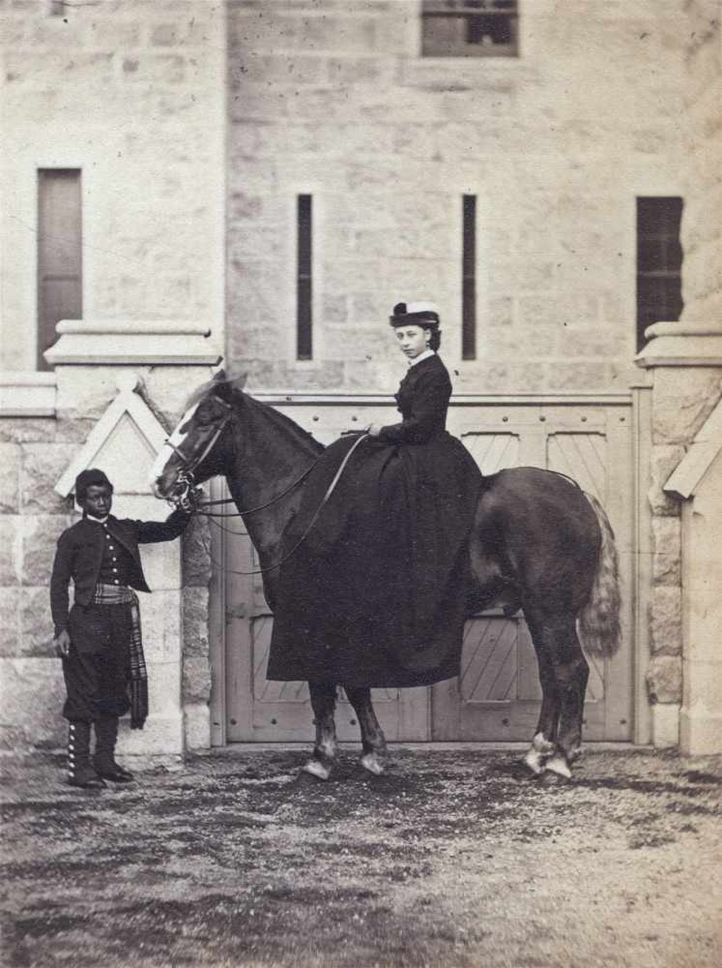 British Royal Family Balmoral: Views of Balmoral Castle, Edinburgh and Melrose Abbey Photographer: