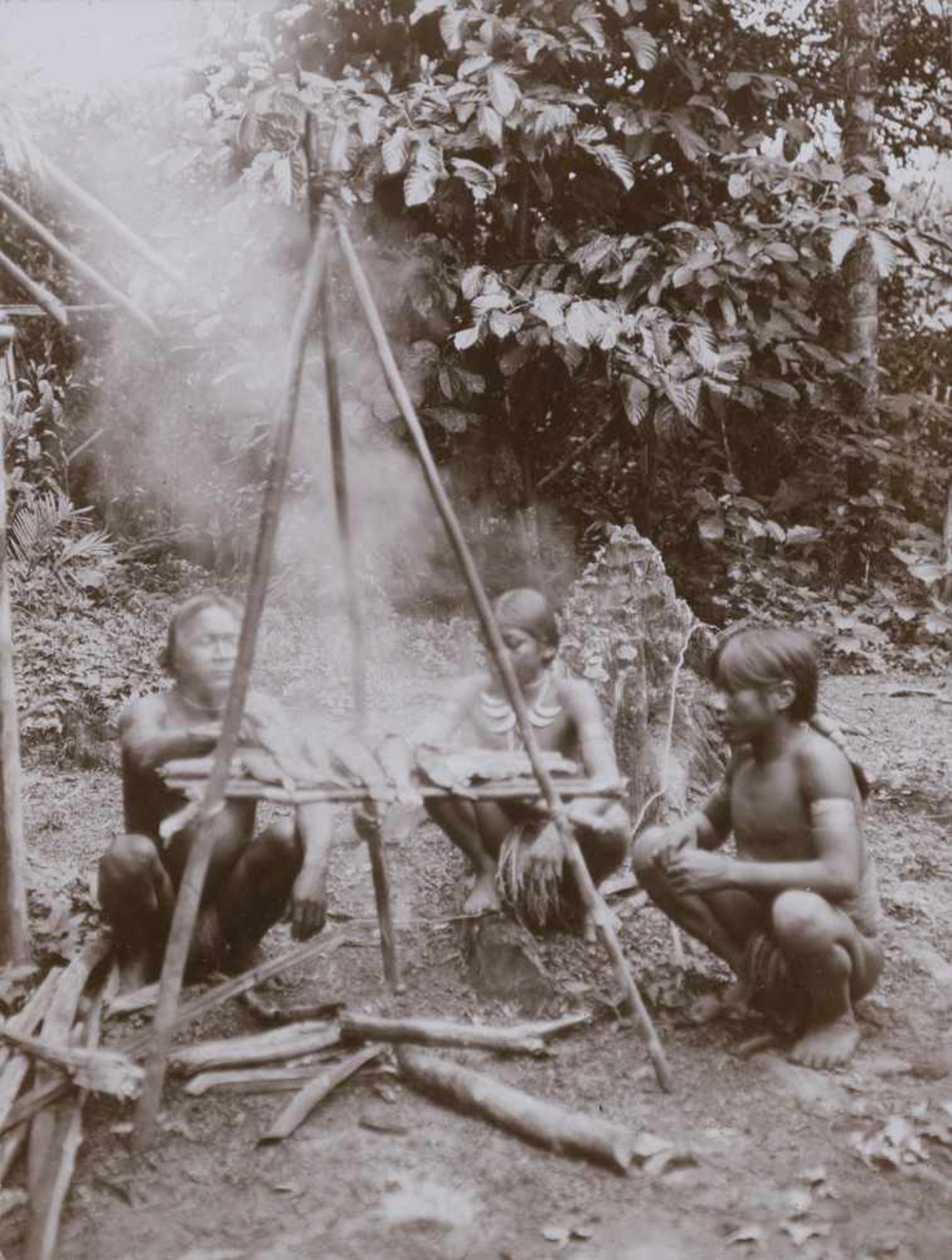 Amazonia / Koch-Grünberg Expedition: Ceremonial images of the Amazon region Photographer: George - Image 2 of 3