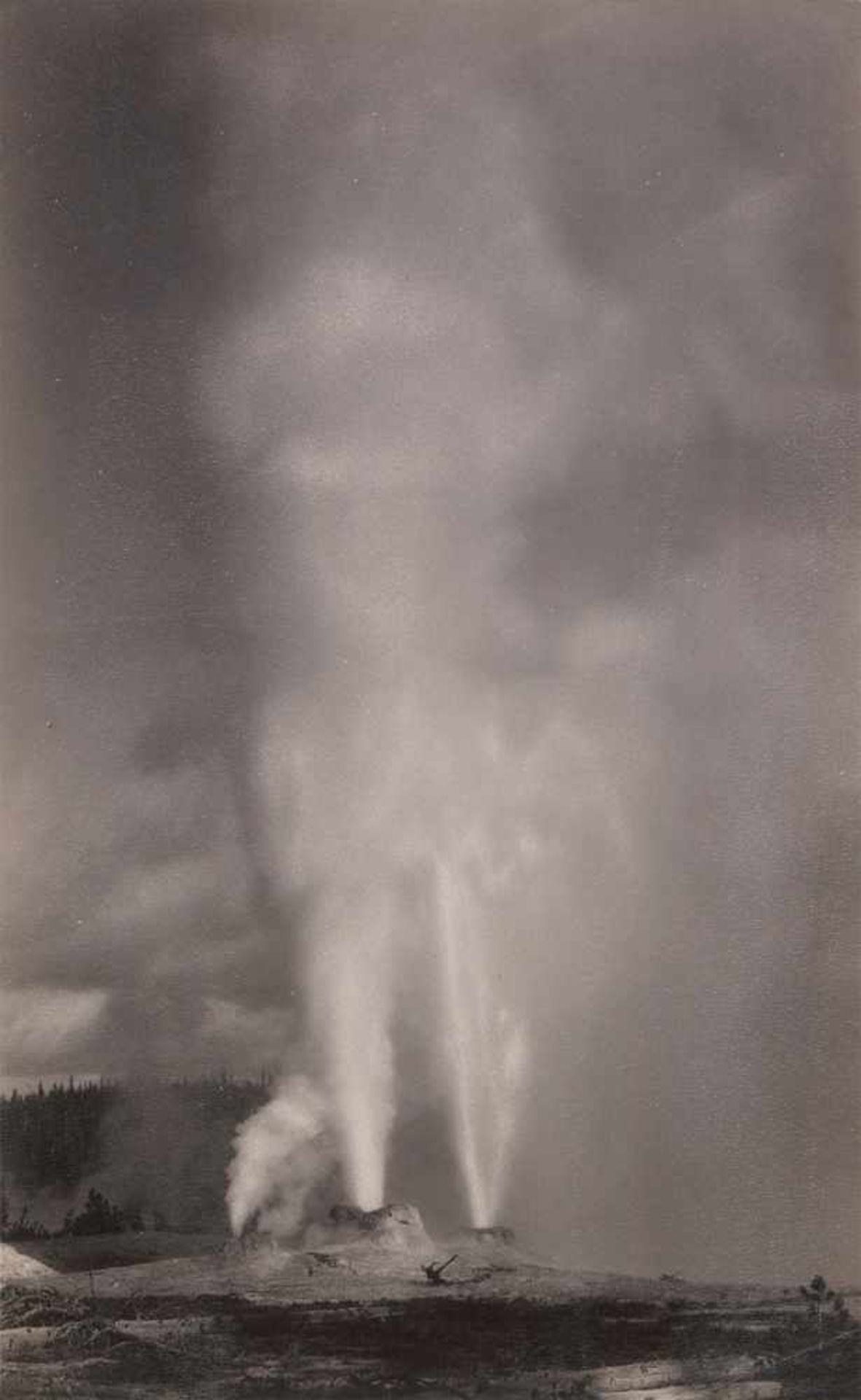 Haynes, F. Jay and Others: Landscapes of Yellowstone, Monument and Pleasant Park Landscapes of