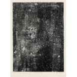 Dubuffet, Jean: L'ombre balayeuse "L'ombre balayeuse" Lithographie auf BFK Rives-Velin. 1959. 51,8 x