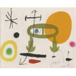 Miró, Joan: Je n'ai jamais appris a écrire ou les incipit Je n'ai jamais appris a écrire ou les
