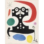 Miró, Joan: Monument à Christophe Colomb et à Marcel Duchamp Monument à Christophe Colomb et à