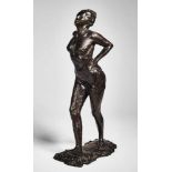Degas, Edgar - nach: Danseuse au repos, les mains sur les reins, la jambe droite en avant nach.