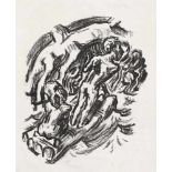 Beeh, René: Romantische Entführung "Romantische Entführung" Lithographie auf Velin. 30 x 25 cm (63,3