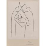 Matisse, Henri: Etudes pour Saint Dominique Etudes pour Saint Dominique Lithographie auf gewalztem