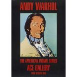 Warhol, Andy: The American Indian Series The American Indian Series Farboffsetlithographie auf