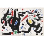 Miró, Joan: Les essènscies de la Terra Les essencies de la Terra Jeweils 1 Doppelblatt Titel und