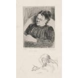 Pissarro, Camille: Grand'Mère (la femme de l'artiste) "Grand'Mère" (la femme de l'artiste)