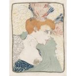 Toulouse-Lautrec, Henri de: Mademoiselle Marcelle Lender, en Buste Mademoiselle Marcelle Lender,