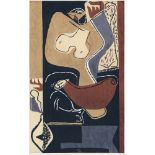 Le Corbusier: Femme à la main levée Femme à la main levée Farblithographie auf Velin. 1954. 108,1