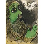 Chagall, Marc: Der betende Hiob (Job en Prières) Der betende Hiob (Job en Prières)