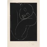 Matisse, Henri: L'homme endormi L'homme endormi Aquatinta auf Bütten. 1936. 24,8 x 17,5 cm (33,3 x