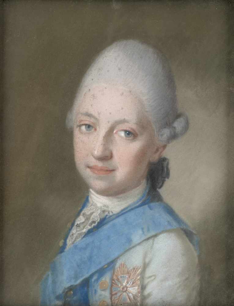 Schmidt, Johann Heinrich: Maria Antonia, Kurfürstin von Sachsen, und ihre Söhne Friedrich August und - Image 3 of 3