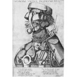 Arcimboldo, Giuseppe - nach: Humani Victus Instrumenta nach. Humani Victus Instrumenta, oder Il