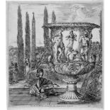 Bella, Stefano della: Le Vase de Medici Le Vase de Medici. Radierung. 30,5 x 27,3 cm. 1656. De Vesme
