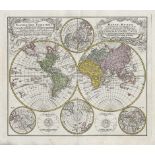 Homann, Johann Baptist: Maior atlas scholasticus ex triginta sex generalibus specialibus mappis