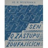 Neumann, Stanislav Kostka und Capek, Josef - Illustr.: Sen o zástupu zoafajících Capek, J. -