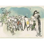 Cain, Julien und Chagall, Marc - Illustr.: Humanisme actif Chagall, Marc. - Cain, Julien.