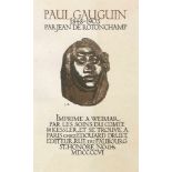 Rotonchamp, Jean de und Gauguin, Paul - Illustr.: Paul Gauguin 1848-1903 Gauguin, Paul. -