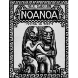 Gauguin, Paul: Noa Noa. Voyage de Tahiti Gauguin, Paul. Noa Noa. Voyage de Tahiti. (Faksimile des