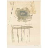 Motherwell, Robert: Chair Chair Farblithographie auf Rives-Velin. 1971/72. 86 x 63,8 cm (98,3 x 71