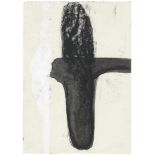 Müller, Thomas: Ohne Titel Ohne Titel Mischtechnik auf leichtem Karton. 1998. 29,6 x 21 cm. Verso