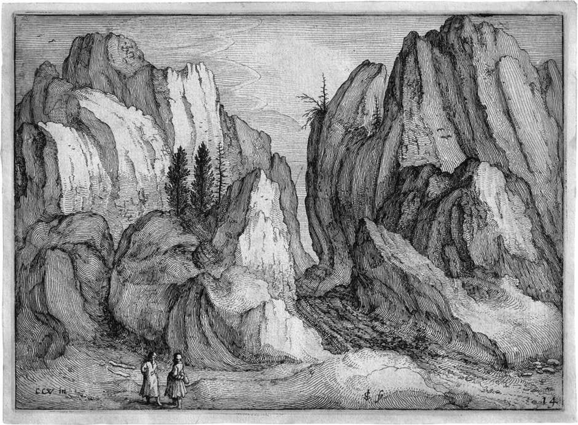 Wieringen, Cornelis Claesz. van - nach: Amaeniores aliquot regiunculae nach. Amaeniores Aliquot - Image 2 of 2