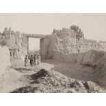 Burke, John and William Baker: Images of Fort Jellalabad near Kabul (Attributed to). Images of