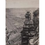 Hillers, John K.: "Shinimo Altar from Brink of Marble Canyon of the Colorado River, Arizona" and "