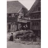 Boissonnas, Fred: Views of Switzerland Views of Switzerland. Circa 1900. 12 collotypes. Circa 22 x