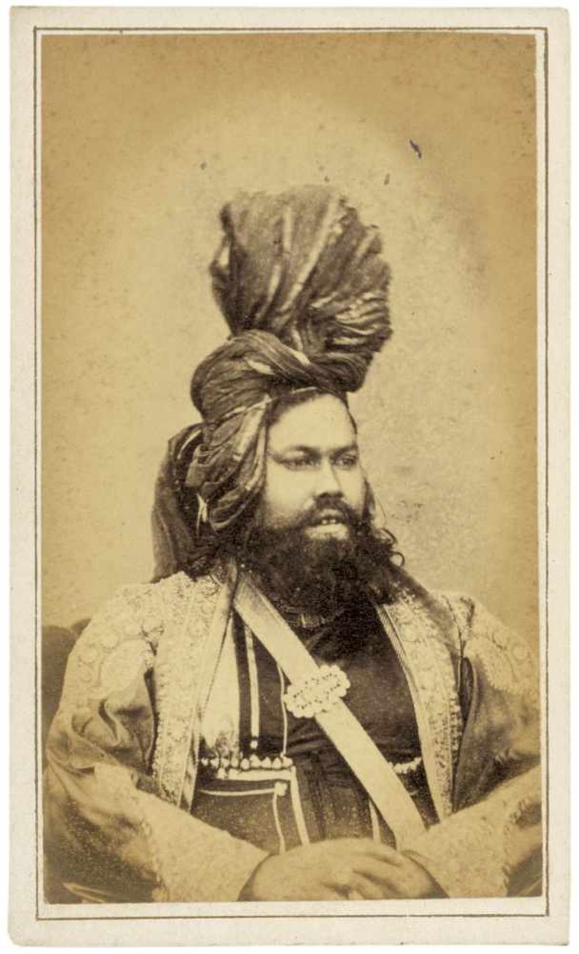 India: Portraits of Maharajas and rulers of India Photographer: Bourne & Shepherd (4), Lala Deen