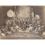 India: The Maharaja of Bharatpur Jaswunt Singh Photographer: Shepherd & Robertson. The Maharaja