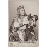 Bayreuth Festival 1899: Costume portraits of singers and actors of the Bayreuth Festival